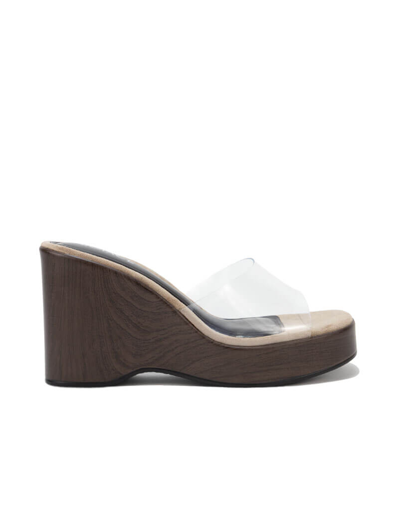 Sabots transparents
